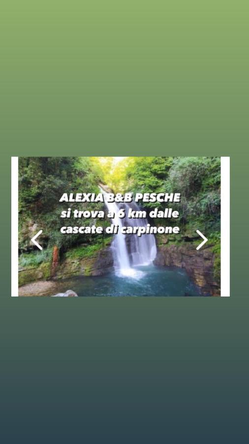 Alexia B&B Pesche Eksteriør bilde