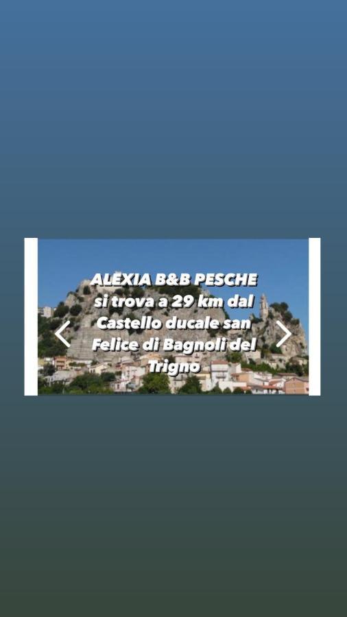 Alexia B&B Pesche Eksteriør bilde