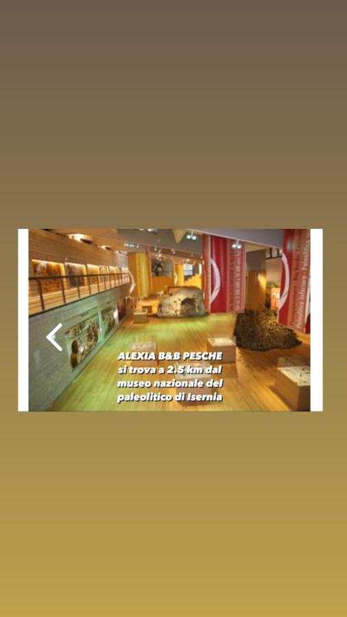 Alexia B&B Pesche Eksteriør bilde