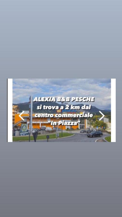 Alexia B&B Pesche Eksteriør bilde